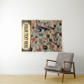 Tenture rythme vintage (En situation (horizontale))