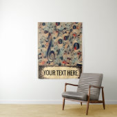 Tenture rythme vintage (En situation)
