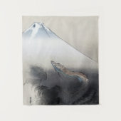 Tenture Ryu Shoten : Dragon éblouissant sur Fuji, Japon (Devant)