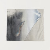 Tenture Ryu Shoten : Dragon éblouissant sur Fuji, Japon (Devant (Horizontal))