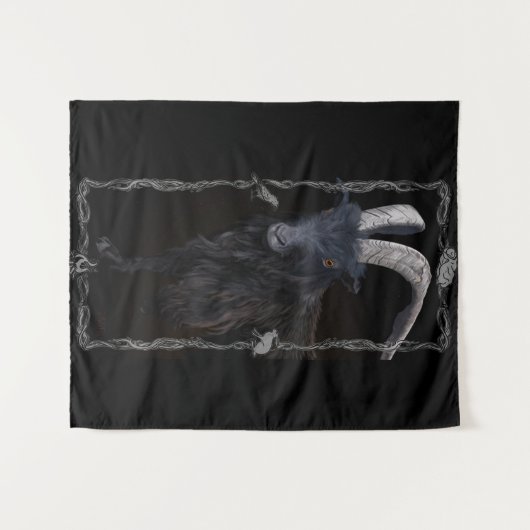 Tenture Sabbat de sorcière (Devant (Horizontal))