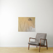 Tenture Sable (En situation (horizontale))