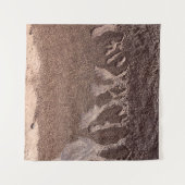 Tenture sable Brown (Devant (Horizontal))