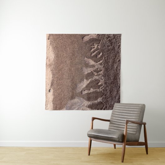 Tenture sable Brown (En situation (horizontale))
