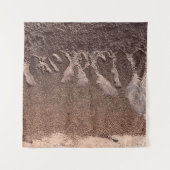 Tenture sable Brown (Devant)