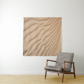 Tenture sable Brown (En situation (horizontale))