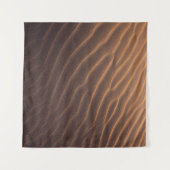Tenture Sable Brown avec eau le matin (Devant (Horizontal))