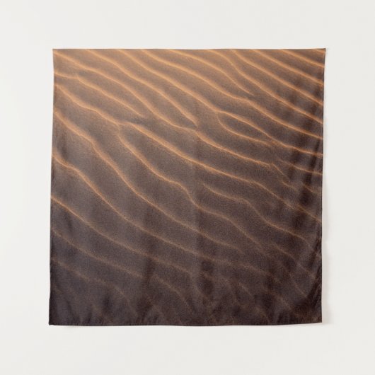 Tenture Sable Brown avec eau le matin (Devant)