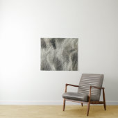 Tenture Sable gris (En situation (horizontale))