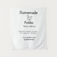 Sachets maison faits avec amour ajouter texte site