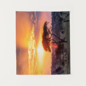 Tenture Safari dans le Parc National du Serengeti (Devant)