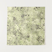 Tenture Sage Odyssey (Devant (Horizontal))