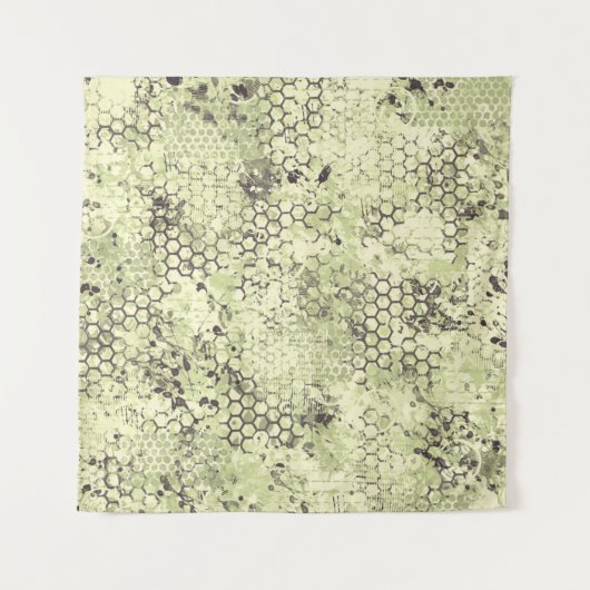 Tenture Sage Odyssey (Devant (Horizontal))