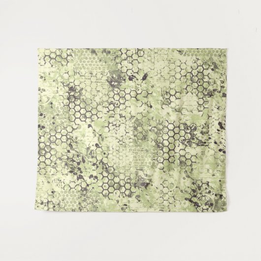 Tenture Sage Odyssey (Devant (Horizontal))