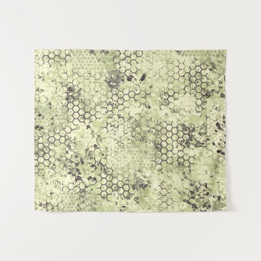 Tenture Sage Odyssey (Devant (Horizontal))