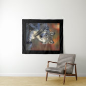 Tenture Sagesse du loup (En situation (horizontale))