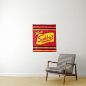 Tenture Sahlen wall tapestry (En situation)