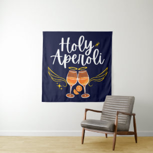 Tenture Saint Aperoli Drôle Tendance Aperol Spritz Déclara