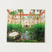 Tenture Saint Augustine Florida Lightner Museum & Gardens (Devant (Horizontal))