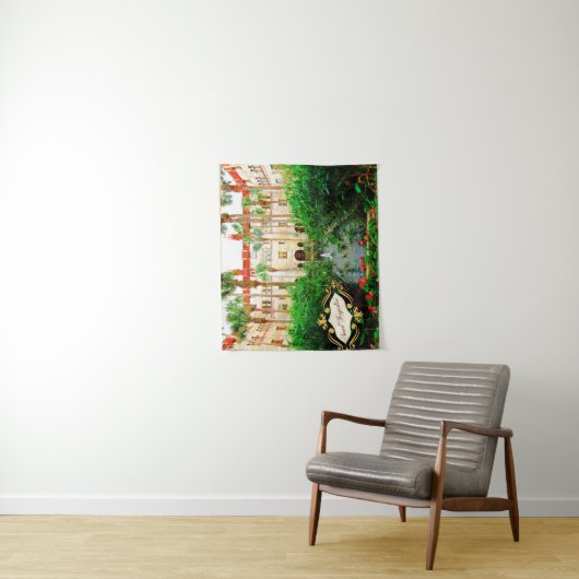 Tenture Saint Augustine Florida Lightner Museum & Gardens (En situation)