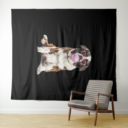 Tenture Saint Bernard (En situation (horizontale))