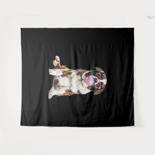Tenture Saint Bernard (Devant (Horizontal))