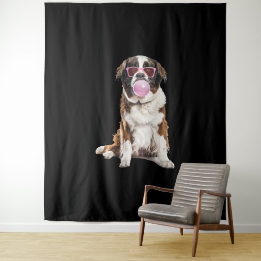 Tenture Saint Bernard (En situation)