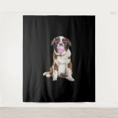 Tenture Saint Bernard (Devant)