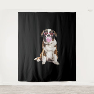 Tenture Saint Bernard