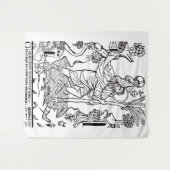 Tenture Saint Christopher (Devant (Horizontal))