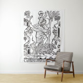 Tenture Saint Christopher (En situation)