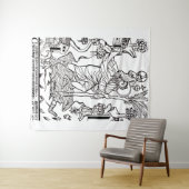 Tenture Saint Christopher (En situation (horizontale))