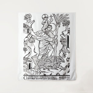Tenture Saint Christopher