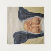 Tenture Saint Dulce des pauvres (Devant (Horizontal))