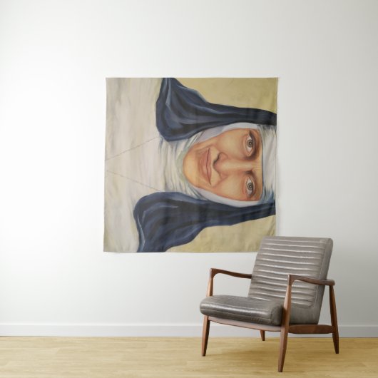 Tenture Saint Dulce des pauvres (En situation (horizontale))