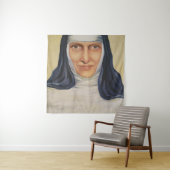 Tenture Saint Dulce des pauvres (En situation)