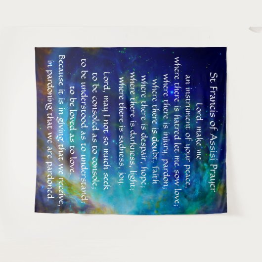 Tenture Saint François d'Assise (Devant (Horizontal))