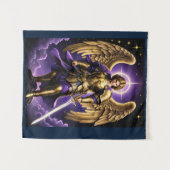 Tenture Saint Michel de l'Archange catholique romain (Devant (Horizontal))