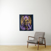 Tenture Saint Michel de l'Archange catholique romain (En situation)