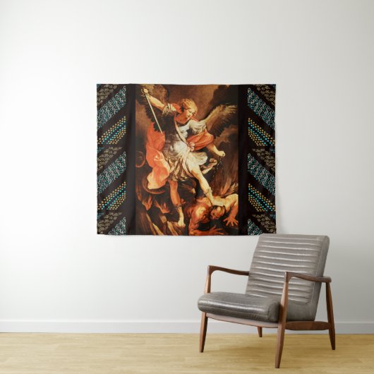 Tenture Saint Michel l'Archange (En situation (horizontale))