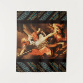 Tenture Saint Michel l'Archange (Devant)