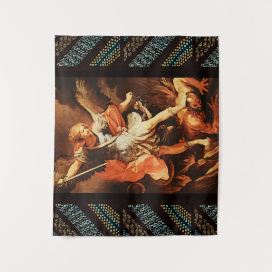 Tenture Saint Michel l'Archange (Devant)