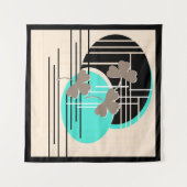 Tenture Saint Patrick, abstraction (Devant (Horizontal))