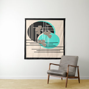 Tenture Saint Patrick, abstraction