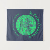 Tenture Saint Patrick's Battalion San Patricios Catholique (Devant (Horizontal))