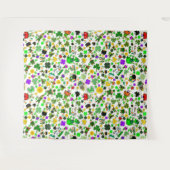 Tenture Saint Patrick's Day Race Parade Party Photobooth (Devant (Horizontal))