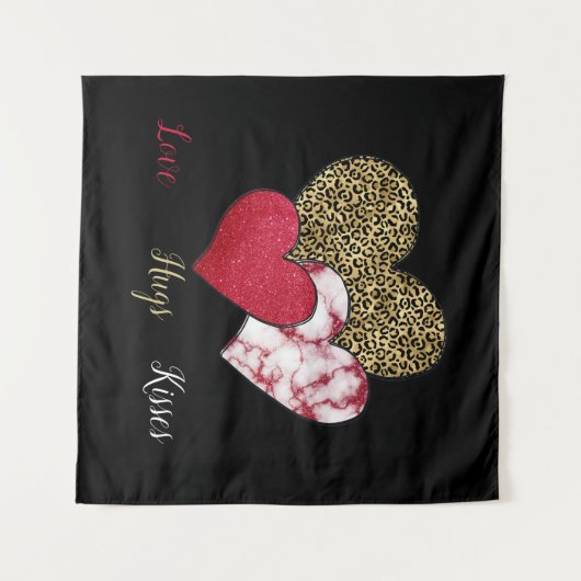 Tenture Saint-Valentin (Devant (Horizontal))