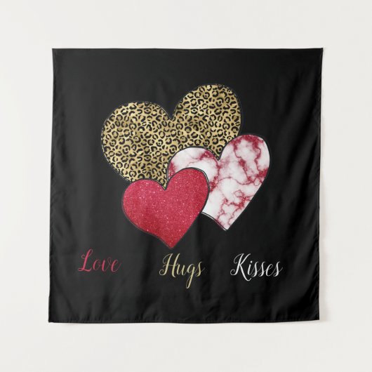 Tenture Saint-Valentin (Devant)