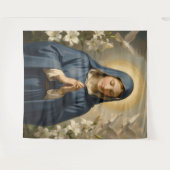 Tenture Sainte Mère de Dieu - Amour divin et protection (Devant (Horizontal))