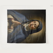 Tenture Sainte Mère de Dieu - Amour divin et protection (Devant (Horizontal))